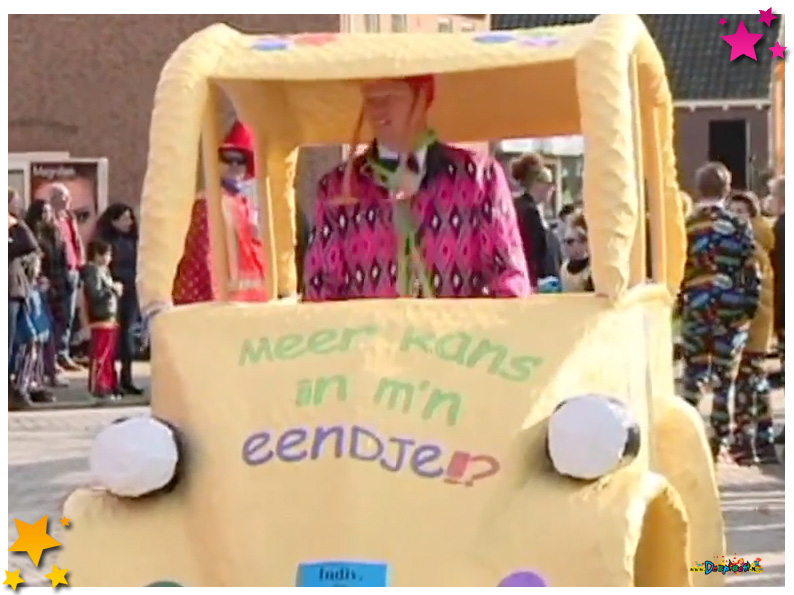 Twan van der Heijden carnaval 2018