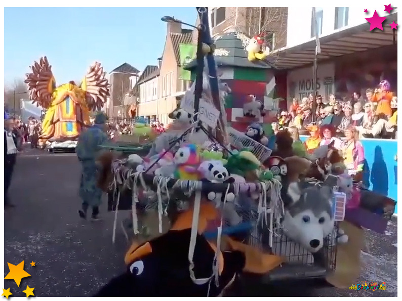BCC 1/2 Kwartet carnaval 2025