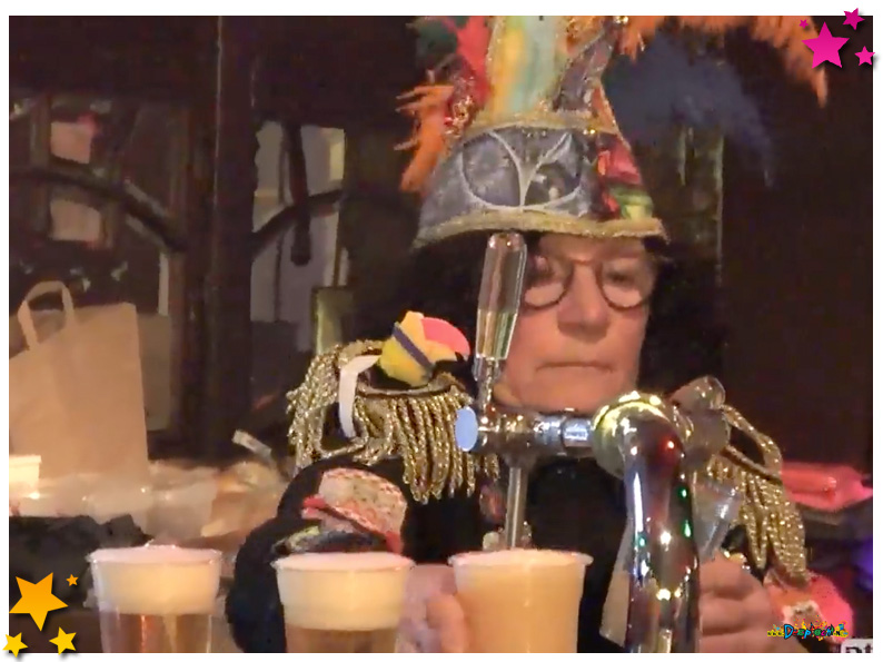 Carnavalsvrijdag bij DTV Maashorst 2025