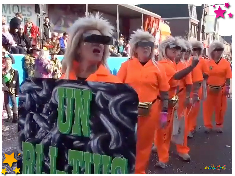 Knap Lelluk carnaval 2025