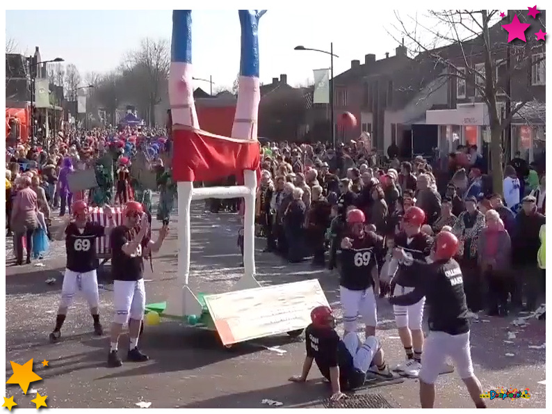 Olling Naks carnaval 2025