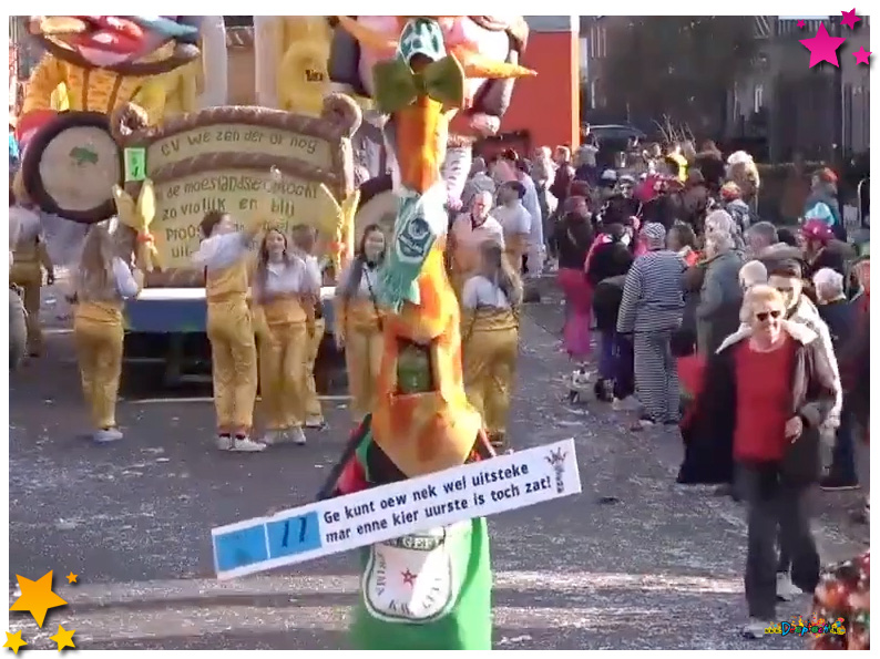 Twan van der Heijden carnaval 2025