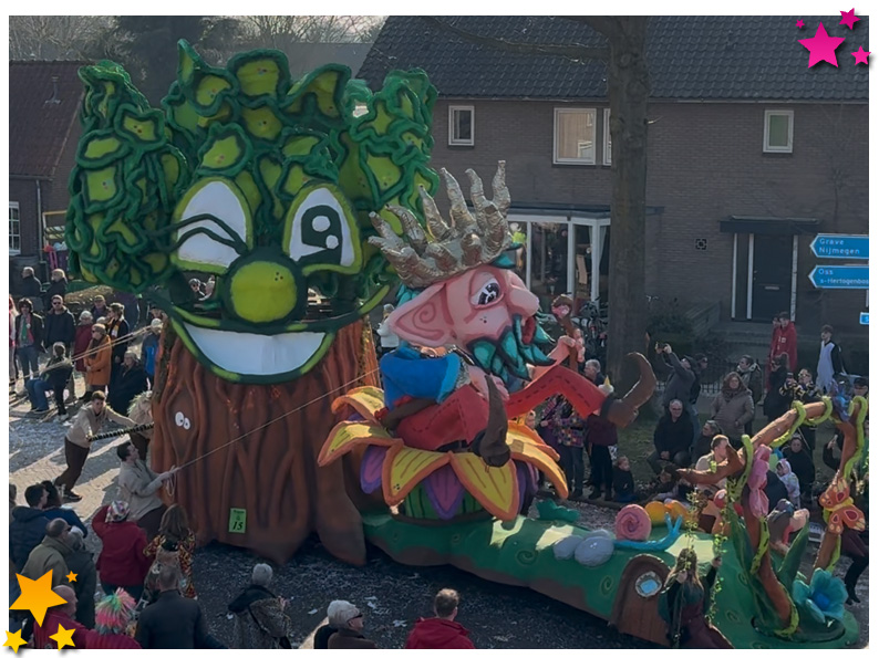 Ge Kêkt Mar carnaval 2025