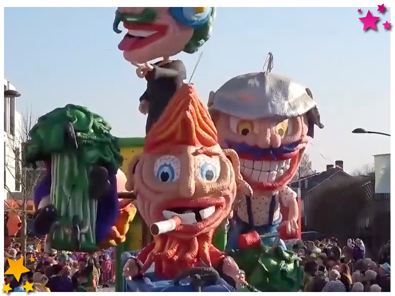 Hartstikke Gek carnaval 2025