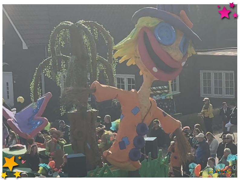 Roar Mar Woar carnaval 2025
