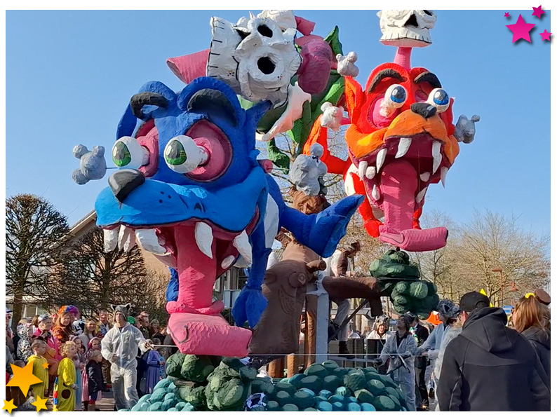 Schon Gekwakt carnaval 2025