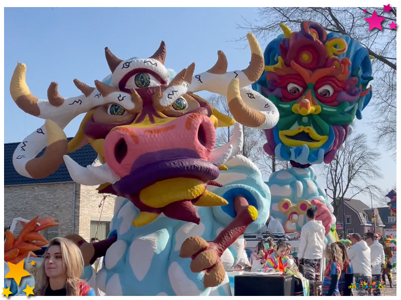 Ut Nauwt Nie carnaval 2025