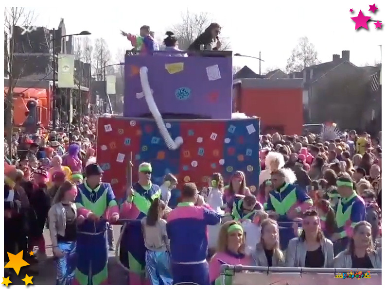 Zot Gefrot carnaval 2025