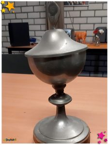 Wisselbeker grote loopgroepen 1977 terug in archief