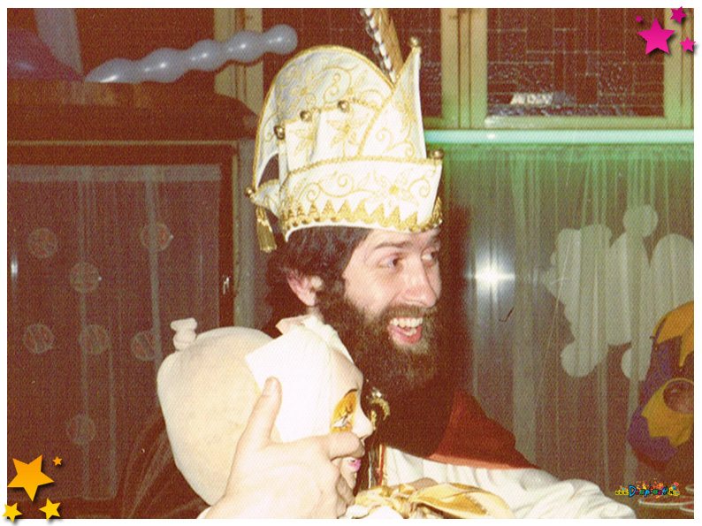 Oud prins Erik Langendijk overleden