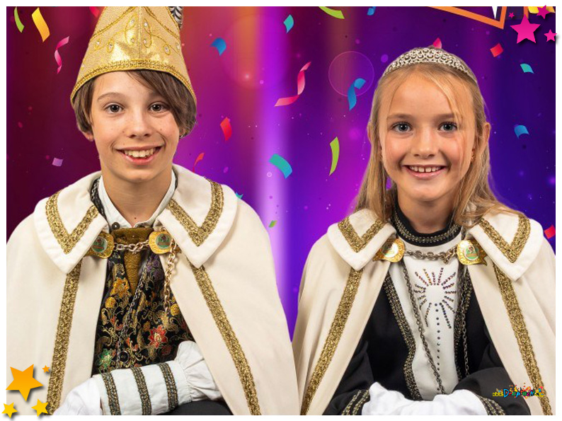 11-11-bal met nieuw Jeugdprinsenpaar